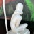 Pair of Art Deco Nude Table Lamps For Sale In Cleveland - Image 6 of 12