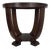 Vintage Art Deco Side Table in Mahogany, 1930s For Sale