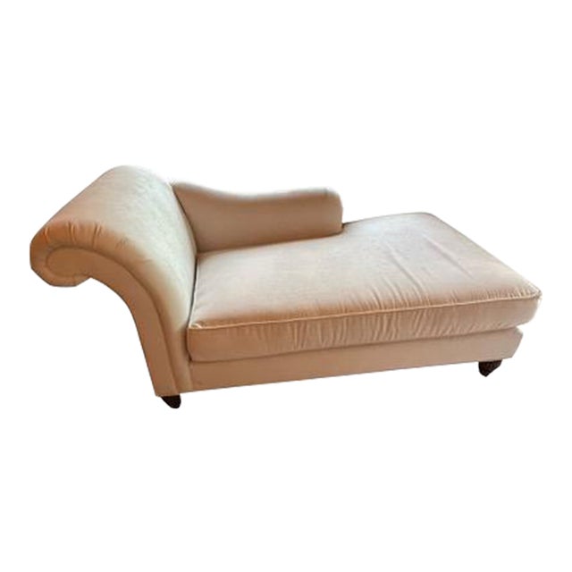 Baker Chaise Lounge Sofa For Sale
