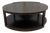 Mid Century Modern Two-Tier Coffee Table on Casters by Dunbar For Sale