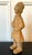 Mid-Century Modern Chinese Terracotta Statue Tomb Figure East Han Dynasty For Sale - Image 3 of 15