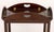Modern Bombay Company Mahogany Rolling Tea Trolley For Sale - Image 3 of 11