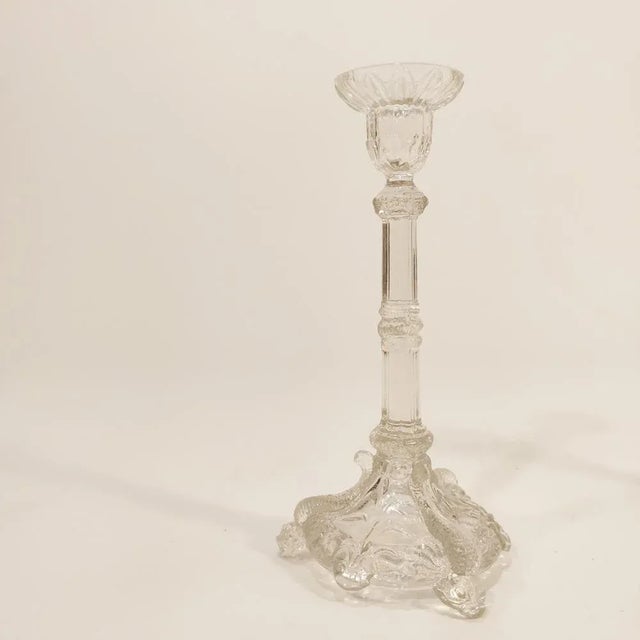 Late 19th Century Candleholders from Vallerysthal & Portieux, Set of 2 For Sale - Image 5 of 8