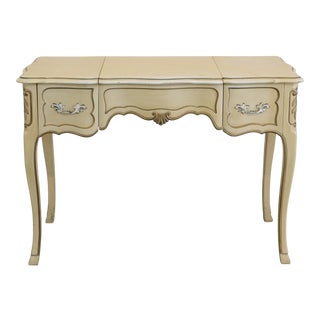 Vintage French Provincial Vanity For Sale