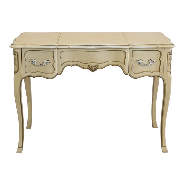 Vintage French Provincial Vanity Chairish