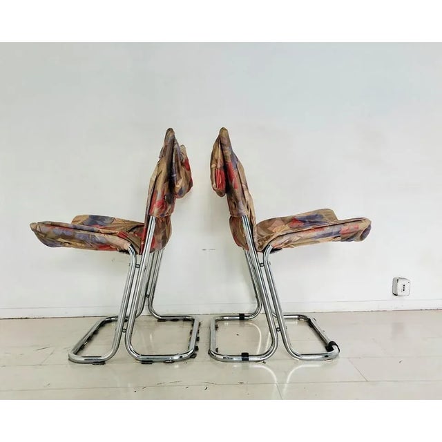 Set of Vintage Desk Chairs from Saporiti Italia, 1970s For Sale - Image 10 of 13