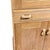 Vintage Secretaire in Oak For Sale - Image 5 of 9