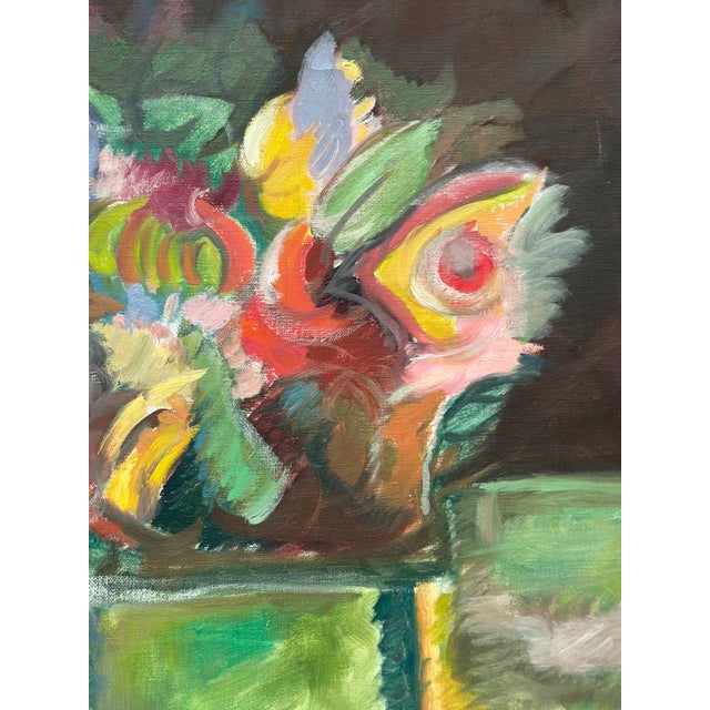 1960s Ante Gerhard, Still Life, 1969, Oil Painting on Canvas, Framed For Sale - Image 5 of 18