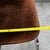 Mid Century Modern Dining Chairs Set 6 Chrome Brass Suede Italy Attributed to Willy Rizzo 70s For Sale - Image 10 of 11