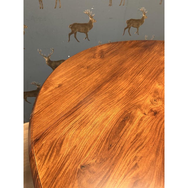 Large English Round Table For Sale - Image 12 of 14