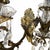 Four-Light Crystal and Bronze Wall Lamps, 1900s, Set of 2 For Sale - Image 6 of 9