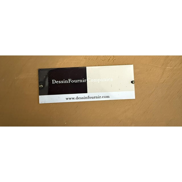 Wood 1990s Dessin Fournir Blaire Side Tables For Sale - Image 7 of 7