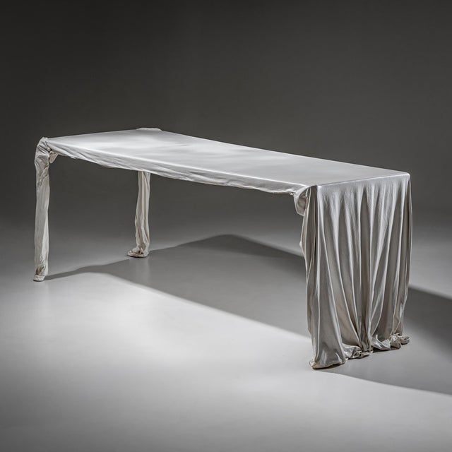 Dining Table in the Form of a Draped Cloth by Marzio Cecchi, Italy, Mid-1970s For Sale - Image 9 of 10