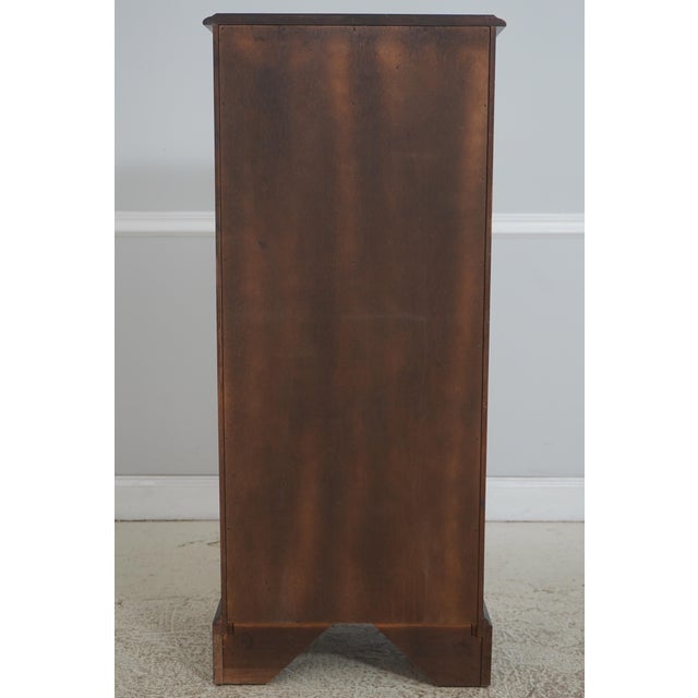 Henkel Harris Mahogany Lingerie Chest of Drawers For Sale - Image 12 of 12