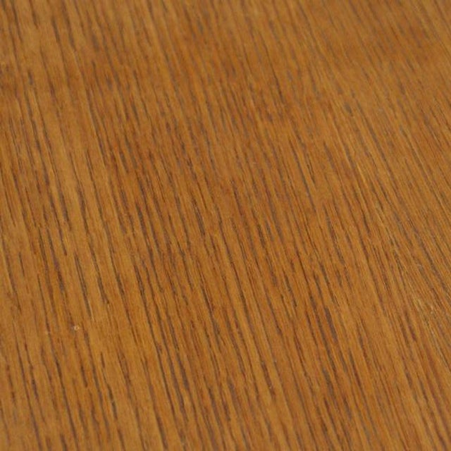 Vintage Mid-Century Modern Desk With Chrome Trim and Legs For Sale In Houston - Image 6 of 7