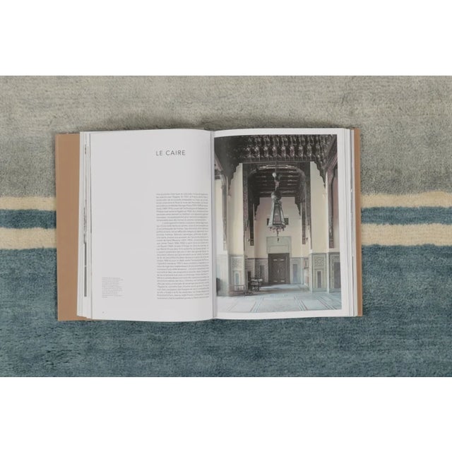 Late 20th Century Rug & Kilim’s Oversized Contemporary Art Deco Style Rug in Teal, Ivory & Gray For Sale - Image 5 of 11