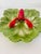 1950's Brad Keeler California Pottery Large Sectional Lobster Dish/Tray 18"W X 15"D X 5"H Very good condition, no cracks...