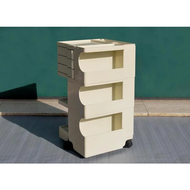 Vintage Cart by Joe Colombo, 1970s For Sale - Image 3 of 6