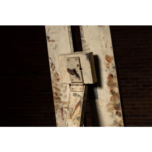 Late 19th Century Life Painting Easel For Sale - Image 9 of 12