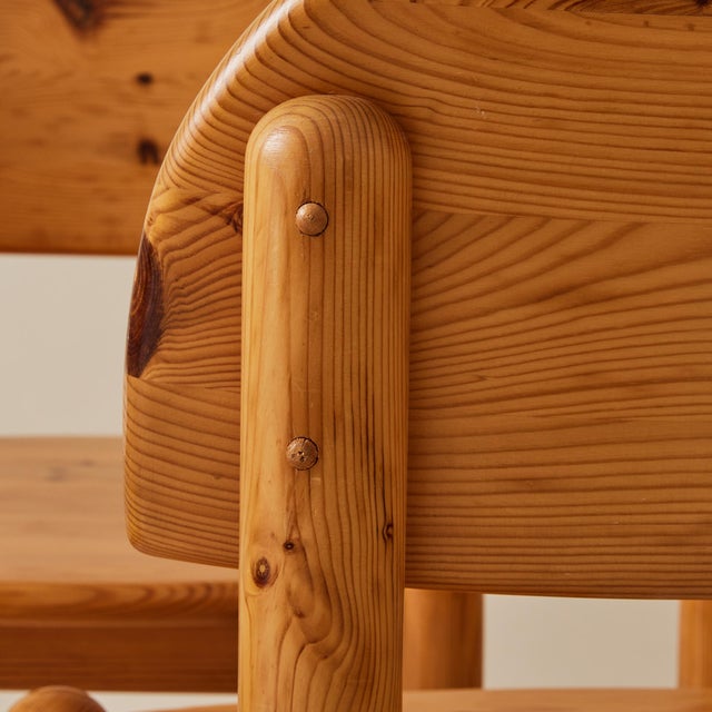 Rainer Daumiller Pine Dining Chairs, 1960s-70s, Set of 6 For Sale - Image 12 of 16