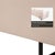 Textile Freistil 133 Fabric Three-Seater Sofa in Beige, Cream and Sand, Astera 318 from Rolf Benz For Sale - Image 7 of 13