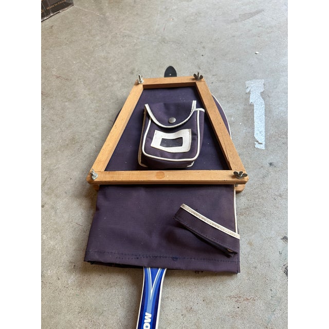 Vintage Miscellaneous Collection of Wooden Tennis Rackets With Cover For Sale - Image 12 of 12