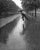 Flooded mall (1934) - silver gelatin fibre print (photo by h. F. Davis/getty images) a man crossing a stretch of...