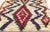 Berber Tribes of Morocco Vintage Azilal Boucherouite Moroccan Rug, 02'11 X 06'04 For Sale - Image 4 of 10