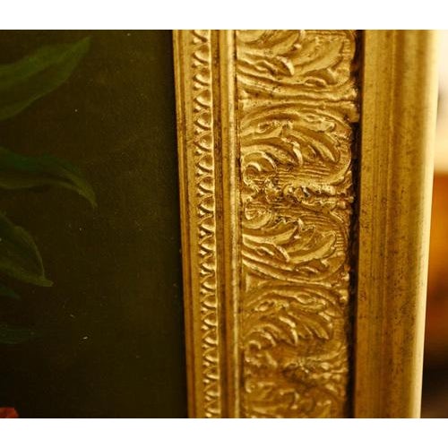 French Artist, Floral Still Life, Oil Painting, Framed For Sale - Image 7 of 15