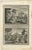 Hollywood Regency Pieter Mortier, Creation of the World to Abraham Sacrifice, 1700s, Engravings, Set of 6 For Sale - Image 3 of 9