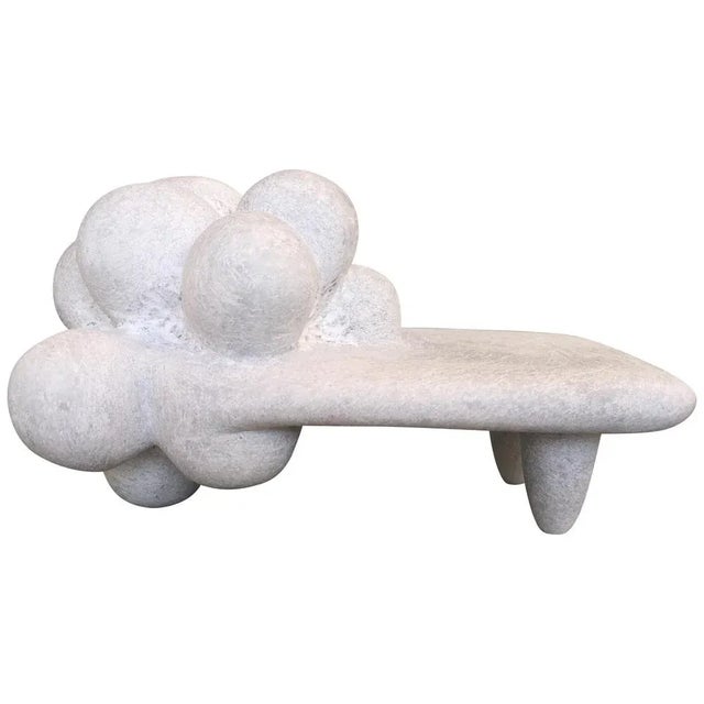 Vision Become True Naxian Marble Sculpture by Tom von Kaenel For Sale - Image 6 of 6