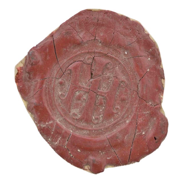 Wax Seal, Italy, Late 18th Century For Sale