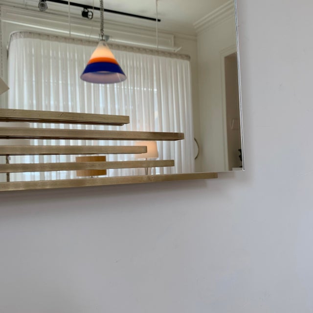 Wall Mirror by Angelo Brotto for Esperia, Italy, 1970s For Sale - Image 11 of 14