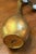Mid Century Brass Japanese Vase, Signed For Sale - Image 4 of 5