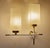Mid-Century Modern French Glass Sconces, 1960s, Set of 2 For Sale - Image 12 of 18