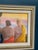 N. Leon, Three Women, 1947, Oil Painting on Panel, Framed For Sale - Image 11 of 18