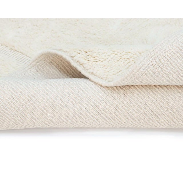 Early 21st Century Hand-Knotted Wool Rug by Azele Studio For Sale - Image 5 of 9