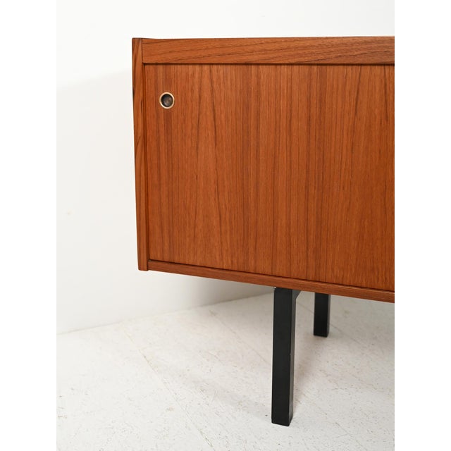 Scandinavian Sideboard with Document Holder, 1950s-1960s For Sale - Image 6 of 12