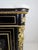 Black French Napoleon III Boulle Cabinet, 1880s For Sale - Image 8 of 18