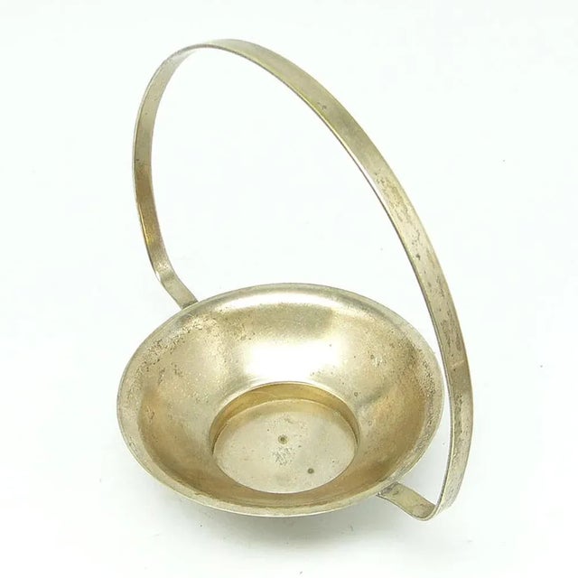 Art Deco German Bowl from WMF Ikora, 1930s For Sale - Image 6 of 8