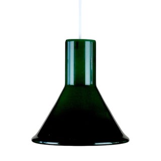 P & T Mini Pendant Lamp by Michael Bang for Holmegaard Glassworks, 1970s For Sale