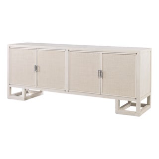 Century Furniture Mackinaw 4 Door Credenza, Peninsula For Sale