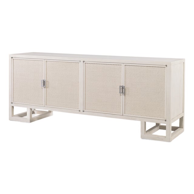 Century Furniture Mackinaw 4 Door Credenza, Peninsula For Sale