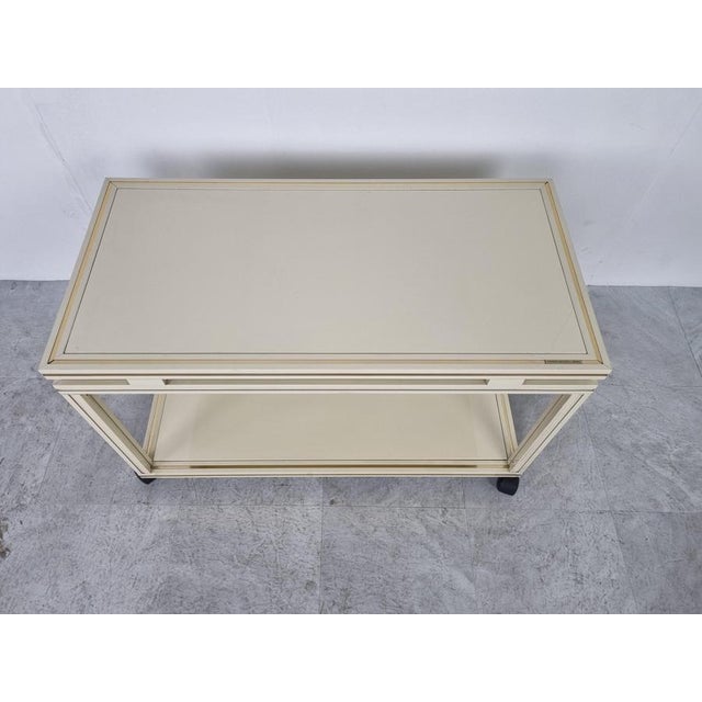 1980s Vintage Trolley from Pierre Vandel, 1980s For Sale - Image 5 of 11