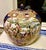 Gump's of San Francisco - Vintage Porcelain Lidded Jar For Sale - Image 11 of 12
