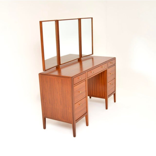 Vintage Dressing Table from Loughborough, 1950s For Sale - Image 4 of 12