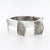 Finnish Modernist Matti Hyvärinen for Sirokoro Sterling Silver Link Bracelet For Sale - Image 12 of 18