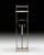 Compact totem de luz sculpture by kutarq studio materials: onyx diffuser. Dimensions: d 34 x w 38 x h 120 cm all our lamps...