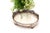 Silver Ring with Embossed Grid For Sale - Image 6 of 7