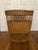 Farmhouse Vintage Wicker Clothes Basket Hamper For Sale - Image 3 of 7